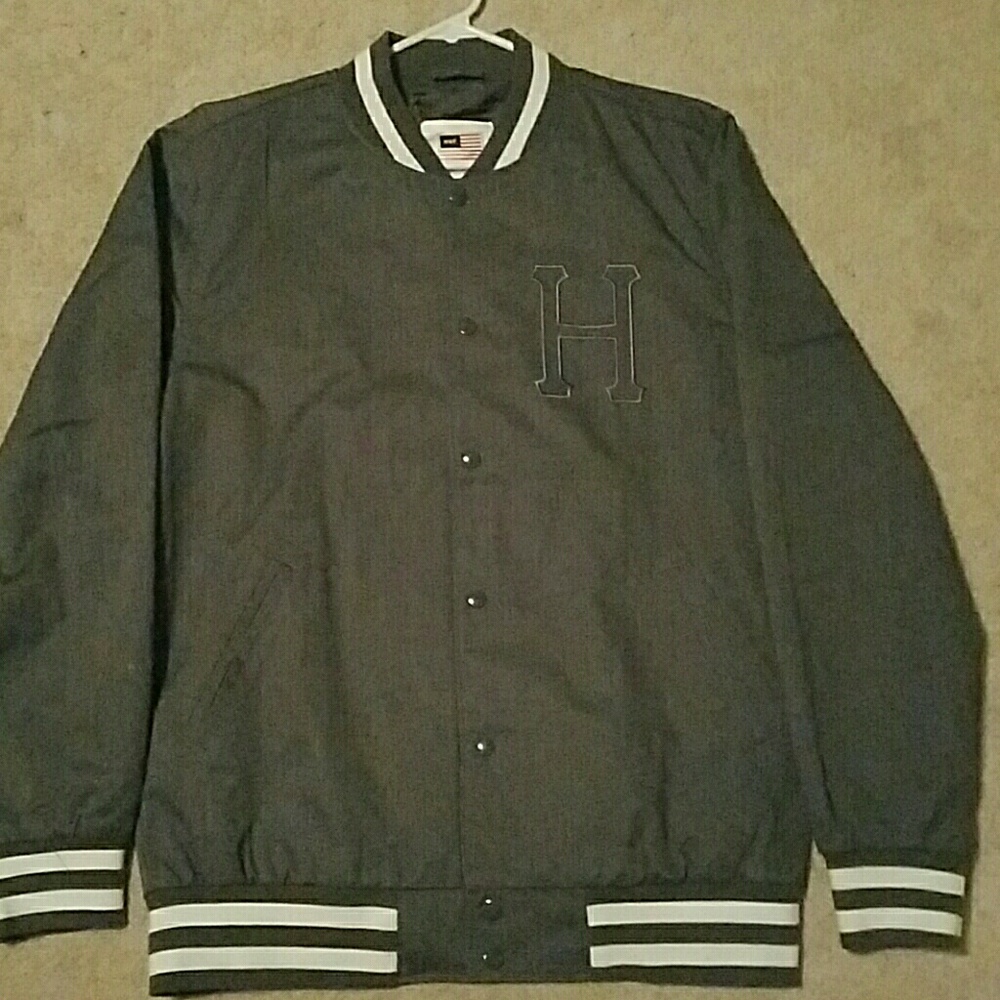 HUF varsity jacket